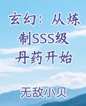 玄幻：从炼制SSS级丹药开始TXT小说